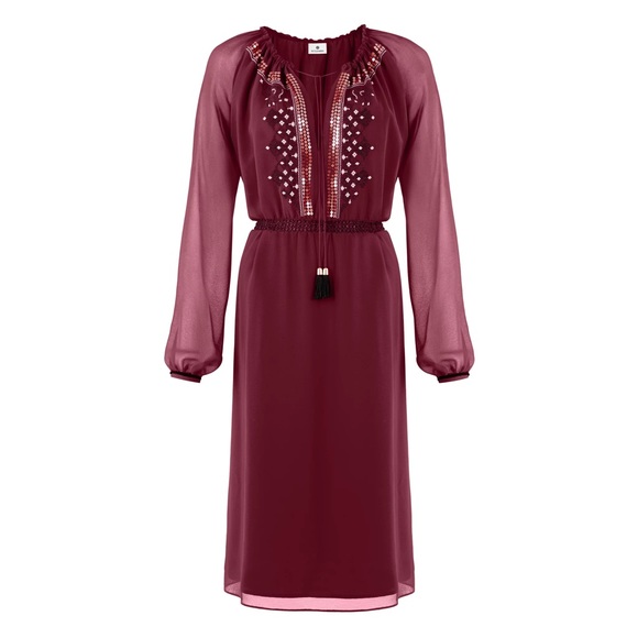 Altuzarra For Target Dresses & Skirts - Altuzarra for Target Burgundy Dress